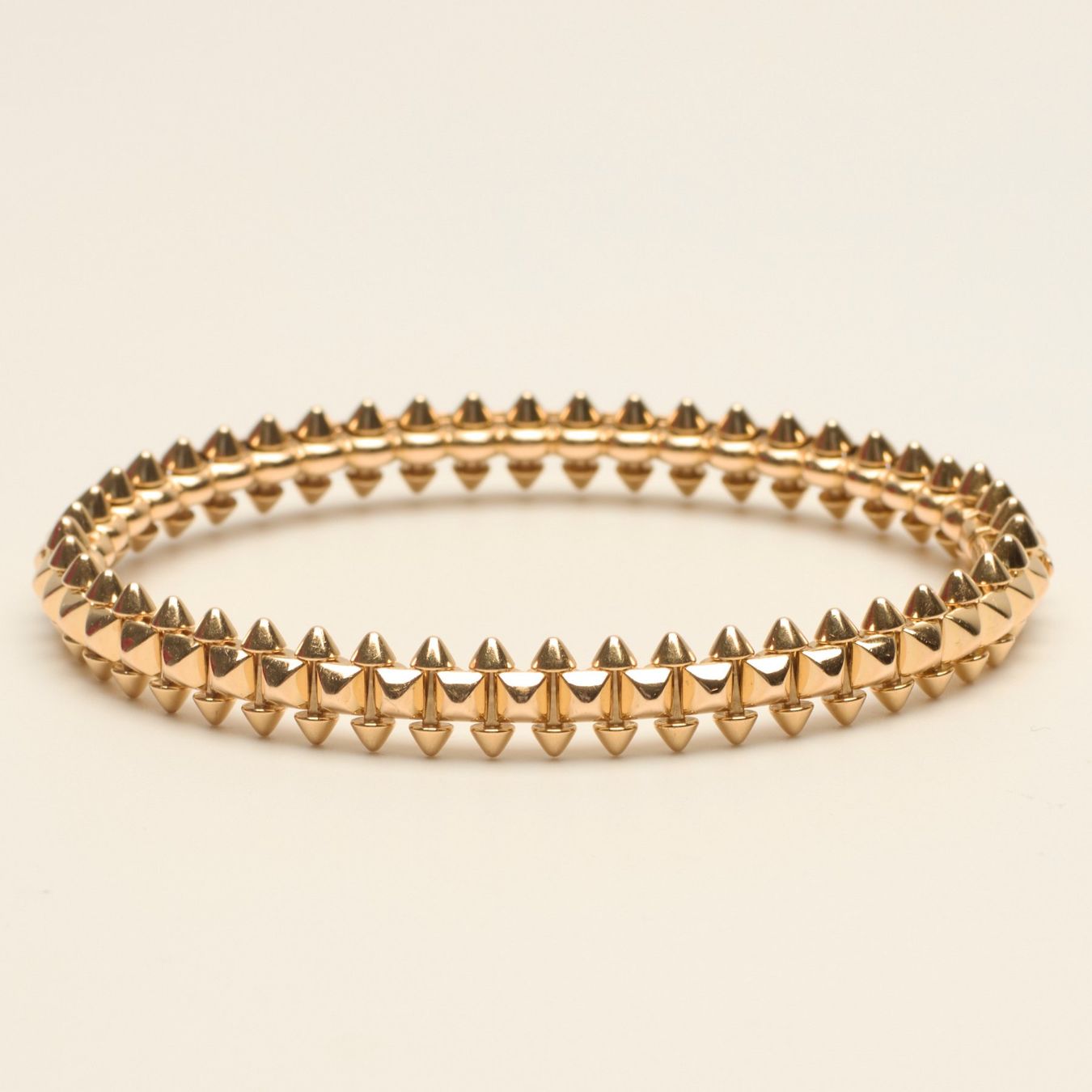 Cartier Bracciali & Braccialetti: Authentique Bracelet CARTIER Clash Medium or rose FULL SET – Nuovo (secondo la descrizione) da Carouge GE venduto da TLD