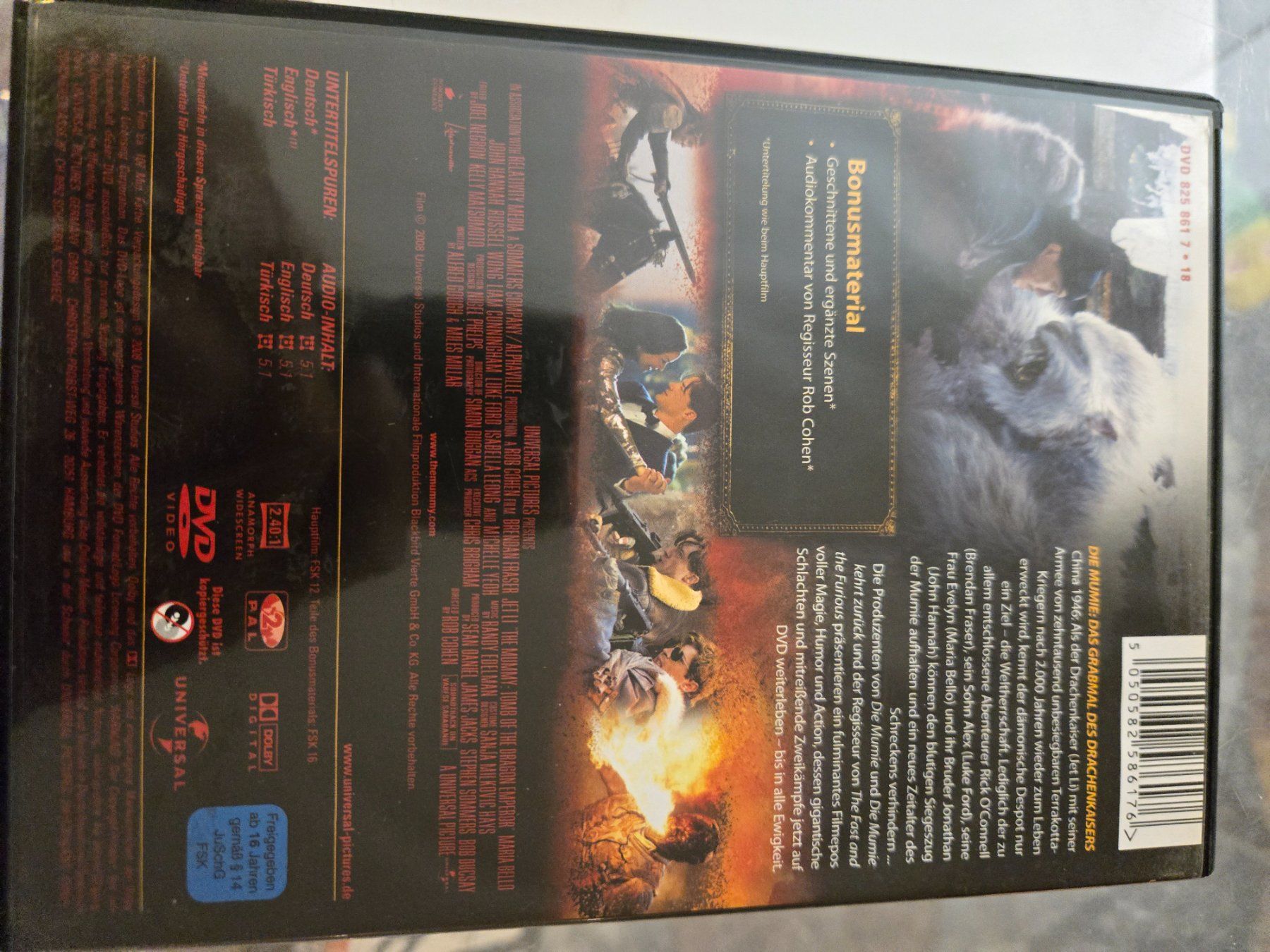 Tutti i DVDs: Die Mummie DVD – Usato da Bussigny venduto da Kfdlt 1