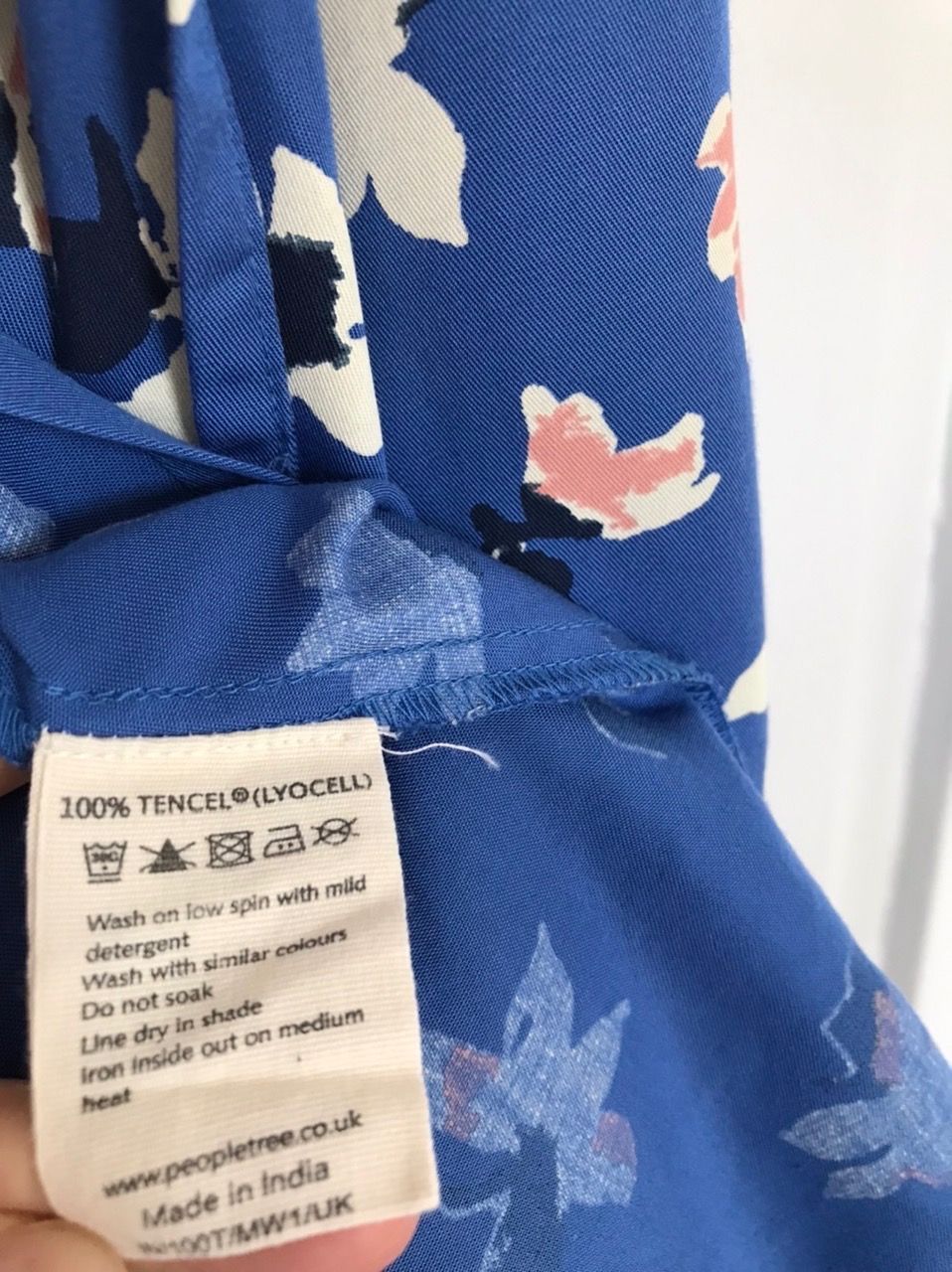 Vestiti: PEOPLE TREE Maxi-Wickelkleid mit Blumenprint (38) – Usato da Zürich venduto da lanouvelle 3