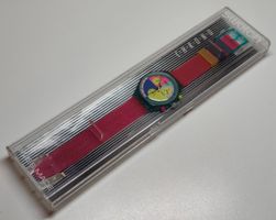 Swatch⌚NEU CHRONO FLASH ARROW - SCL100
