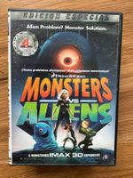 Monsters vs Aliens - DVD - Film für die ganze Familie!