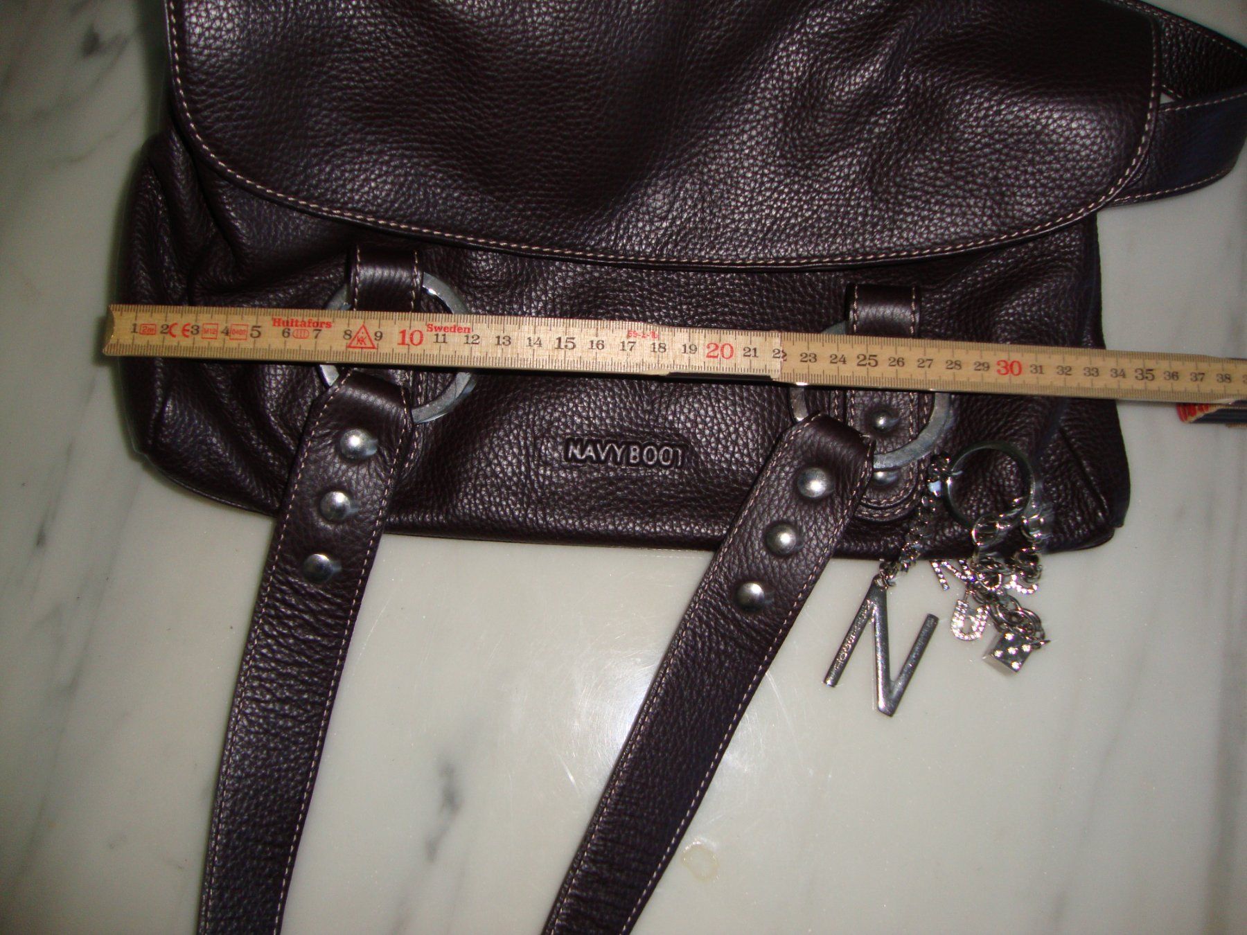 Taschen für Damen: Navyboot Tasche – Neu (gemäss Beschreibung) aus Stettlen von wrann 5