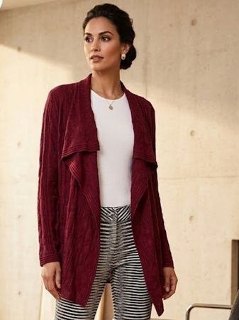 MISSONI Cardigan Überwurf Strick Jacke S