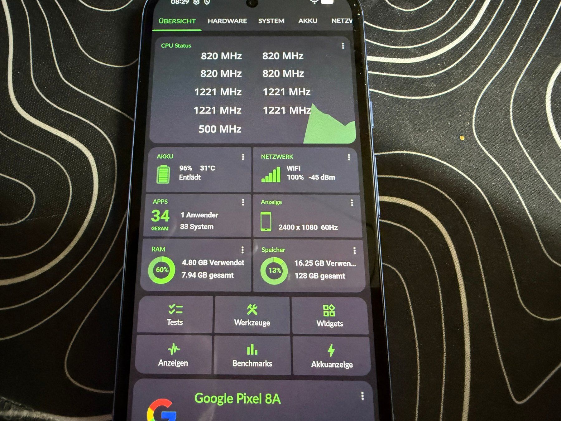 Google Telefoni cellulari / Smartphones: Google Pixel 8a 128Gb #108 – Usato da Au SG venduto da bah_6f5w 4