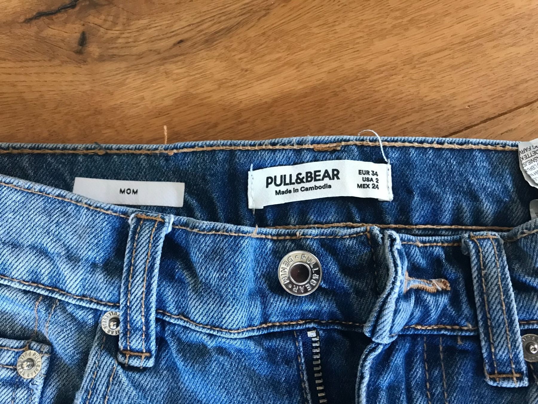 Pantaloni: Jeans, Gr. 32, Mom-Style, Pull&Bear – Usato da Sins venduto da sinserin 1