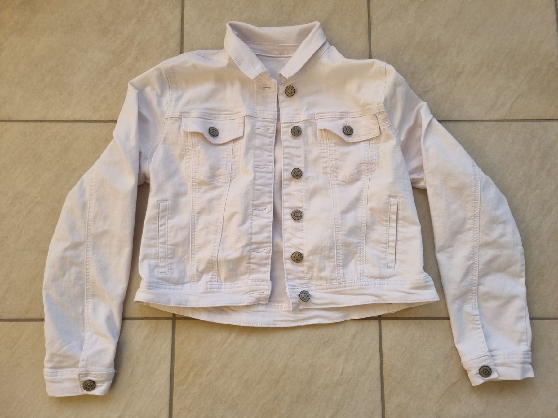 Giacche: Jeansjacke weiss – Usato da Schüpfheim venduto da Rezwel