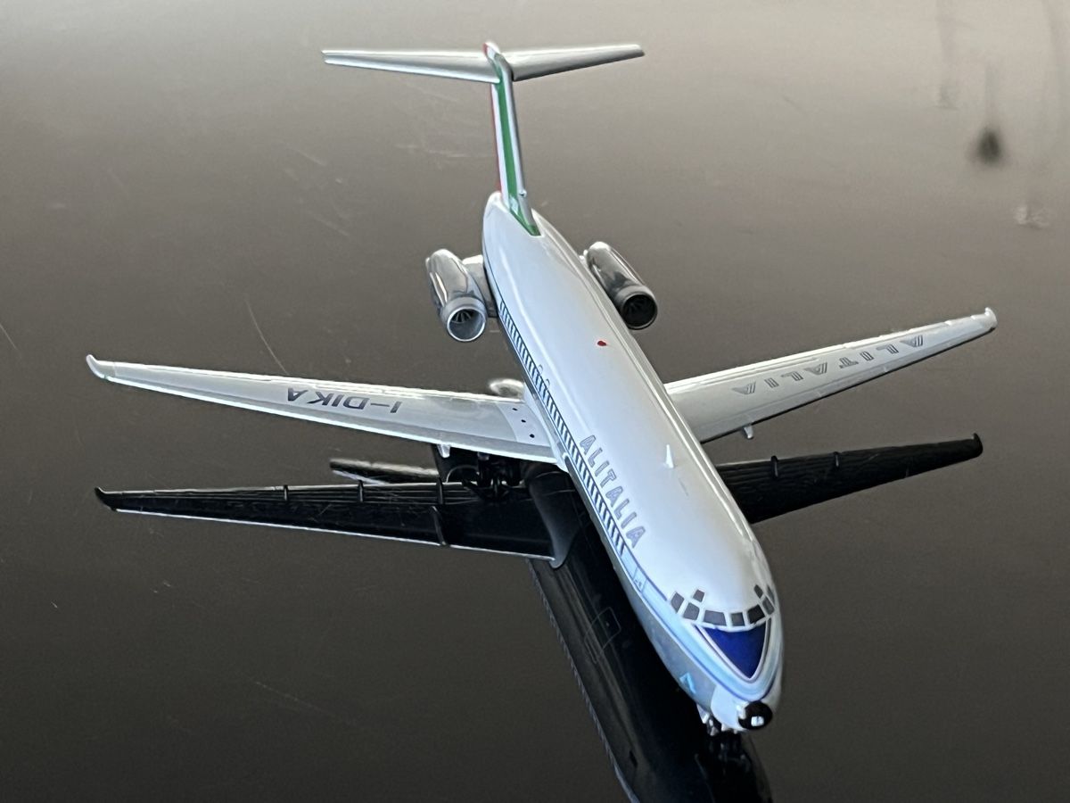 McDonnell Douglas Modellbausätze & Standmodelle: DC-9-32 ALITALIA, Inflight 200 – Neu (gemäss Beschreibung) aus Rombach von wal_xxr7 2