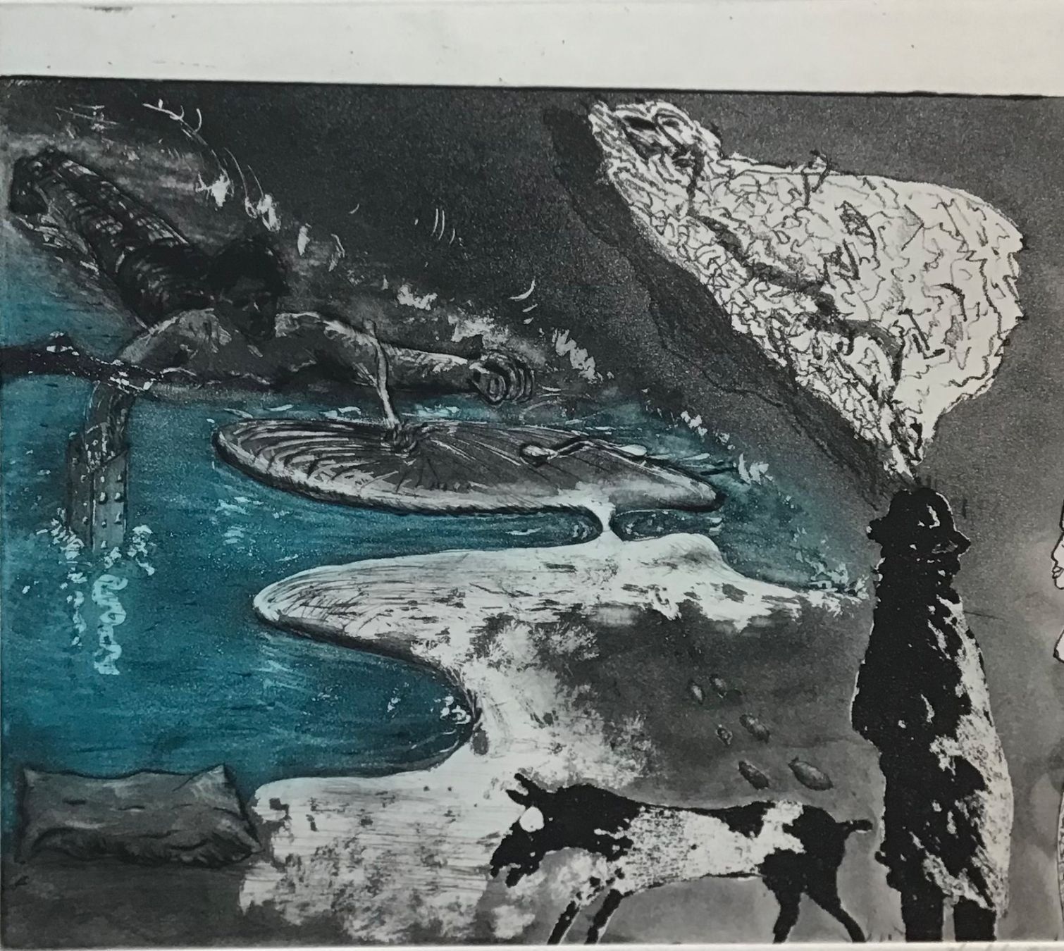 Grafica & Litografie: Peter STIEFEL RADIERUNG SIGNIERT NUMMERIERT – Usato da Gersau venduto da grafik-kunst 1