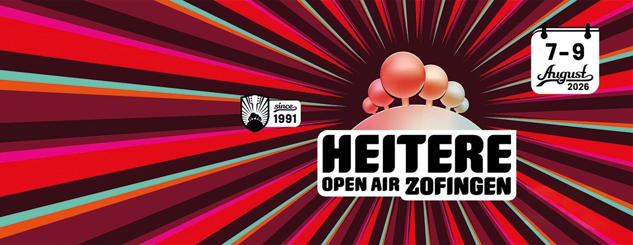 Biglietti: 2x 3-Tagespass Heitere Openair 2026 – Nuovo e nell'imballaggio originale da Wettingen venduto da fabiohunziker