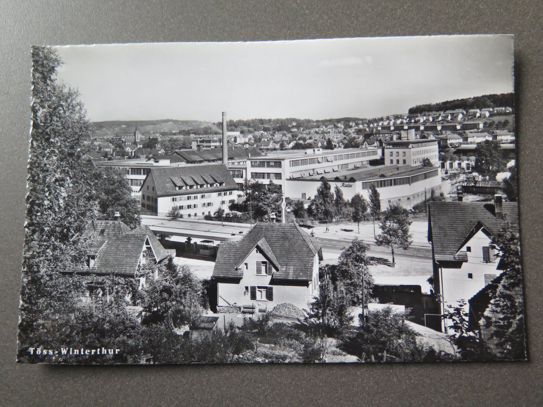 Cartoline postali: WINTERTHUR - TÖSS-WINTERTHUR – Usato da Wittenbach venduto da lipasal
