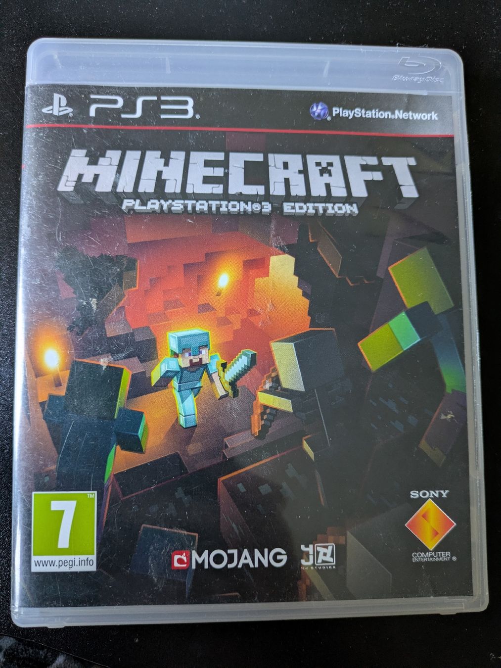 Giochi: Minecraft PS3 Édition  – Usato da Court venduto da Meirine