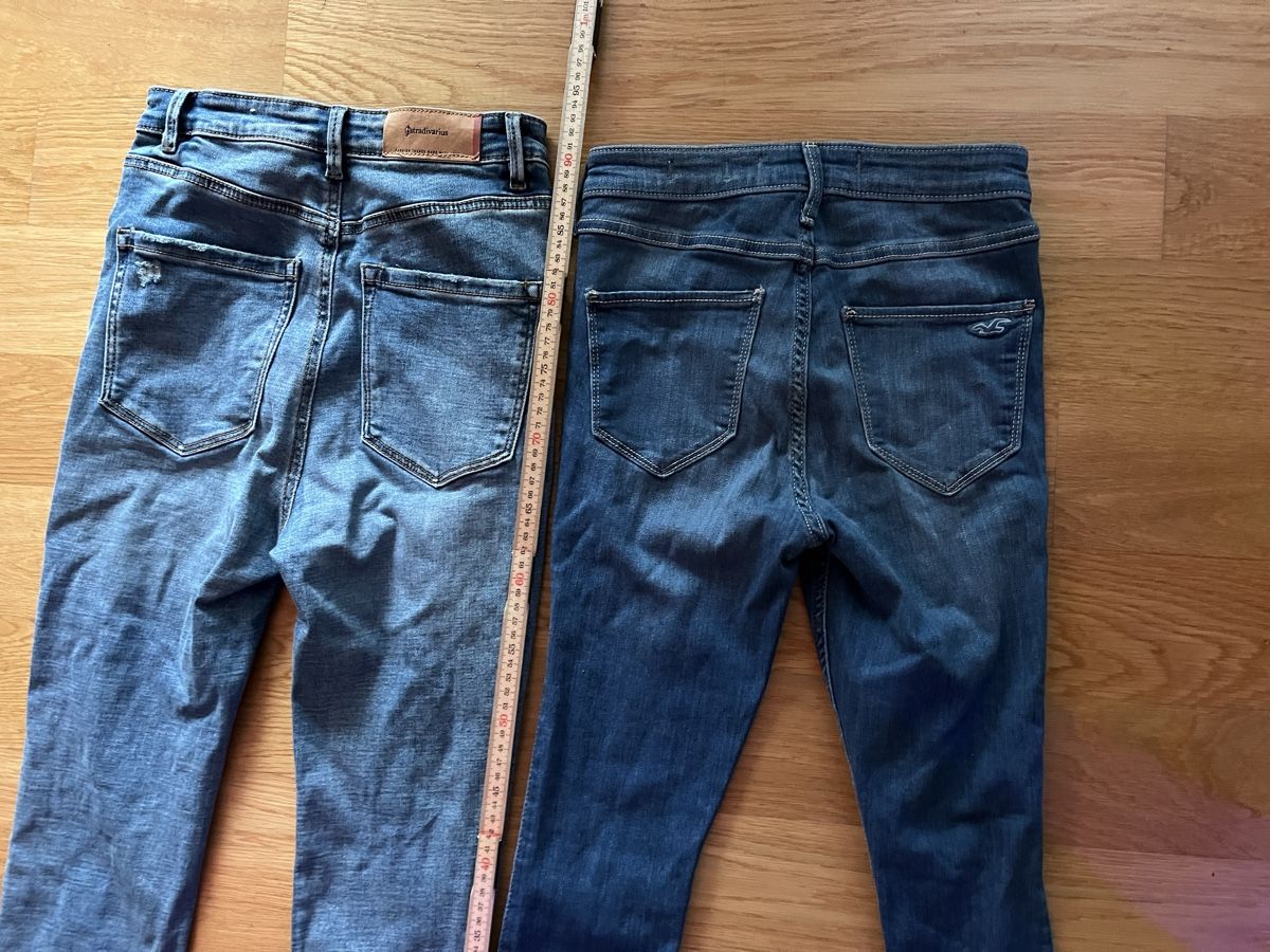Jeans: 2x coole Jeans, Gr. 36 / W25 L26 – Gebraucht aus Zürich von MariaSusanne 4