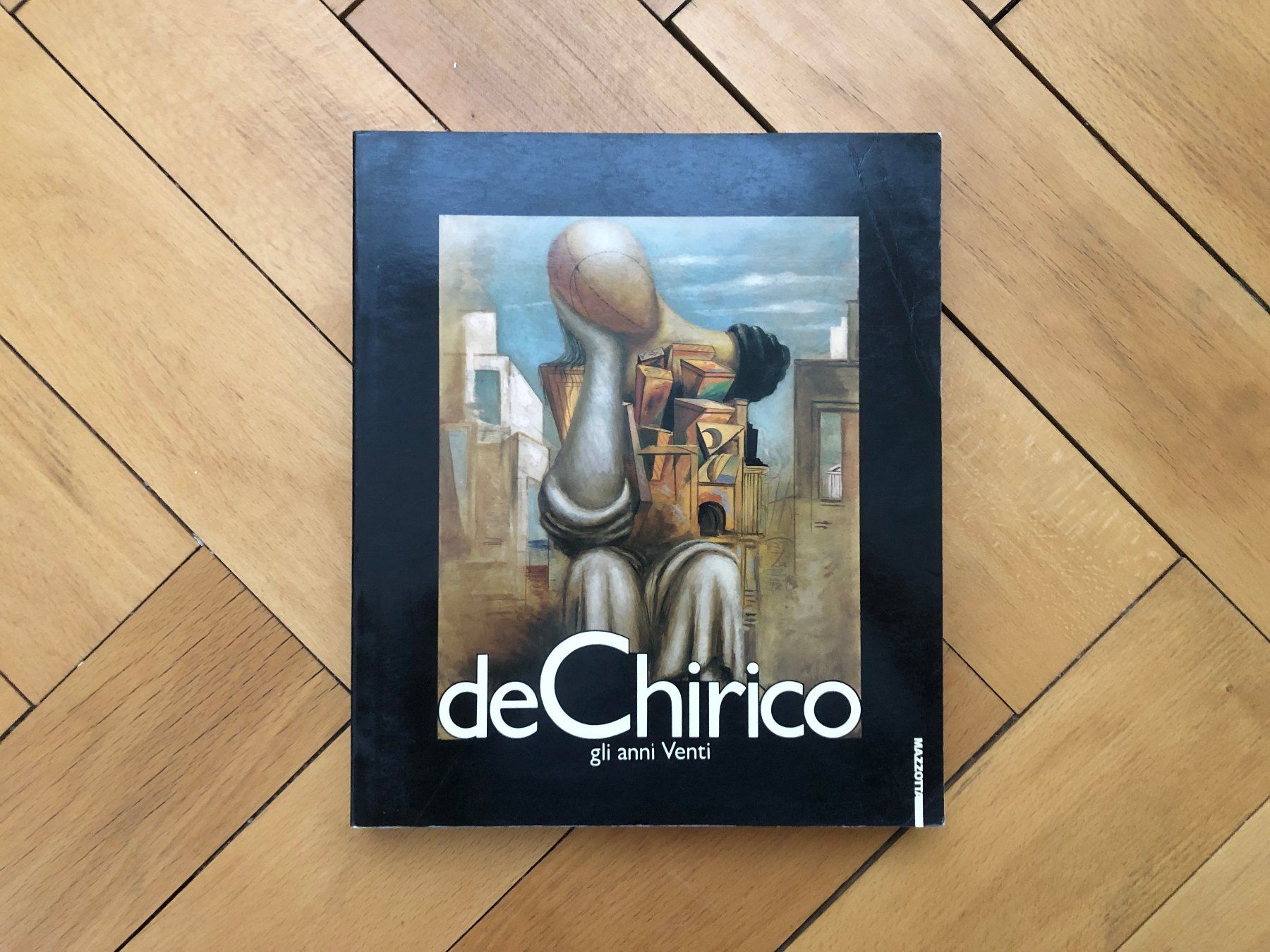 Libri: Kunst Buch: DE CHIRICO - Gli anni Venti – Usato da Lugano venduto da gio.yo