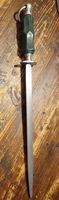 Schleifstahl mit Haken guter Zustand 45cm