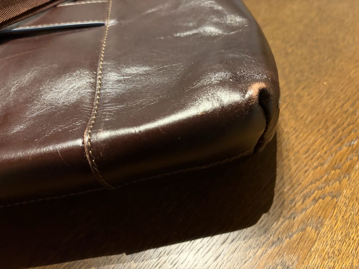 Piquadro Sacs: Piquadro Laptoptasche Leder  – D'occasion à Hauptwil par BernadettS 4