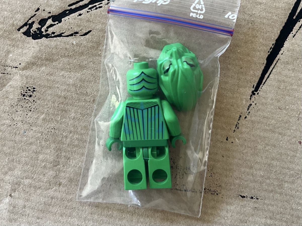 Lego Figurines: LEGO Green Goblin spd006 – D'occasion à Buchen par homelessbrick 1
