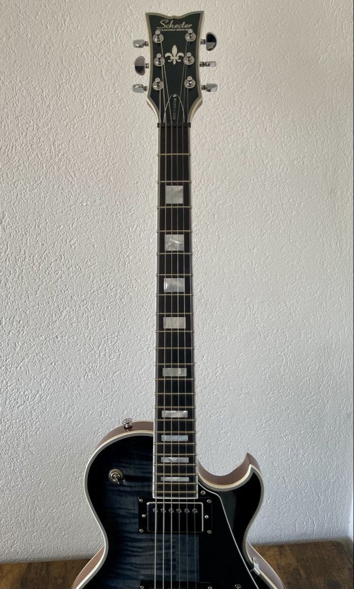 Schecter Instruments de musique: Schecter Solo-II Custom E-Gitarre – Neuf (Voir description) à Marthalen par honic25 2