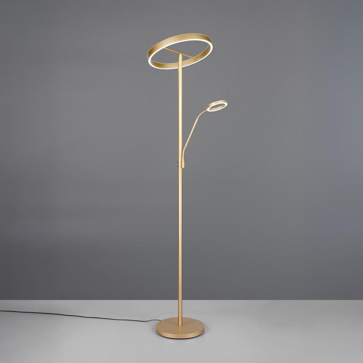 Lampade: LED Stehleuchte, Lesearm, 180 cm Höhe – Nuovo (secondo la descrizione) da Kreuzlingen venduto da Smart-Light 2