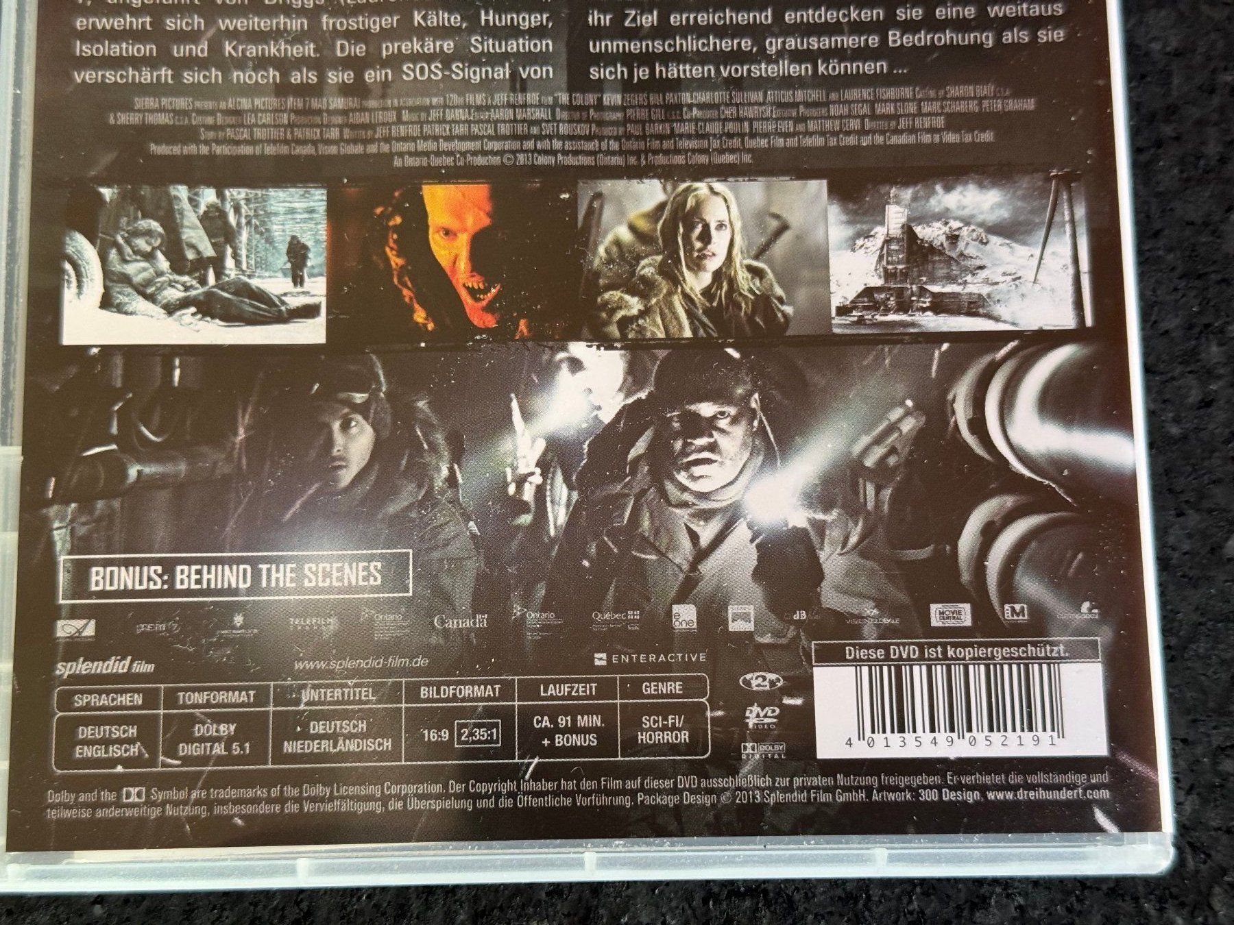 Alle DVDs: The Colony "Hell freezes over" DVD DE/EN – Gebraucht aus Fribourg von tschjoly 3