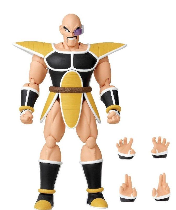 Bandai Statuette: Dragon Ball Super  Nappa (Version Dragon Ball Kai) – Nuovo e nell'imballaggio originale da Männedorf venduto da Molum 3