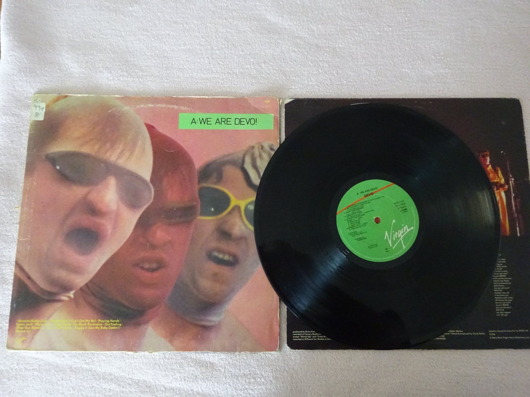 Schallplatten: DEVO ** Q ARE WE NOT MEN? – Gebraucht aus Luzern von xrayspex99 3