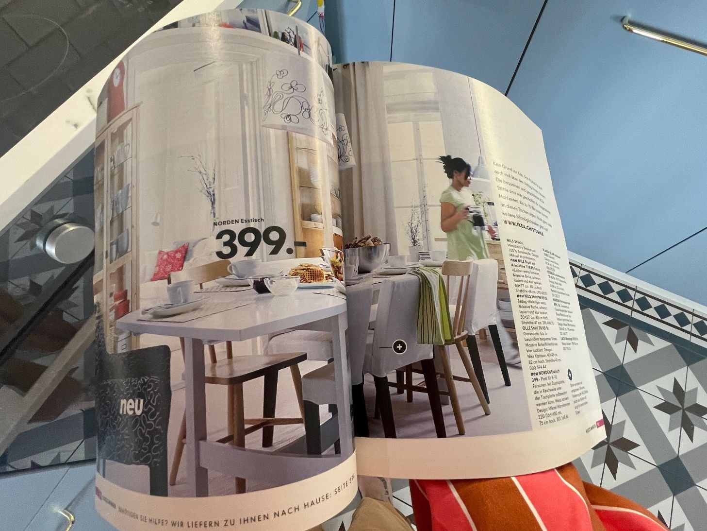 Dokumente: Ikea Katalog – Gebraucht aus Zürich von Pudelkerne 1