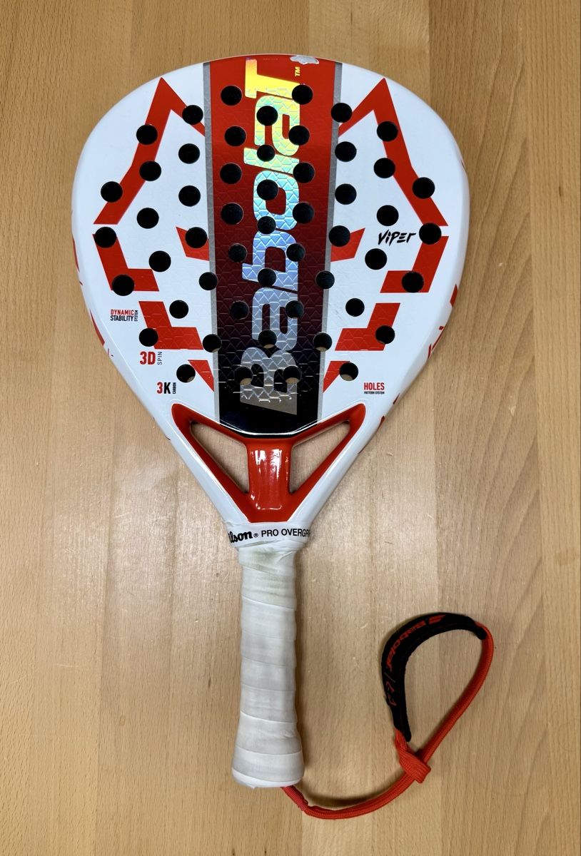 Babolat Racchette: Raquette padel Babolat LeBron Viper – Usato da Savièse venduto da Cedric007