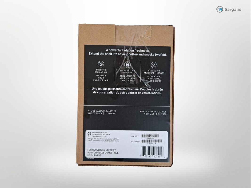 Contenitori & Simili: FELLOW Atmos Canister Kaffeedose – Nuovo (secondo la descrizione) da Sargans venduto da Restwert_Sargans 1
