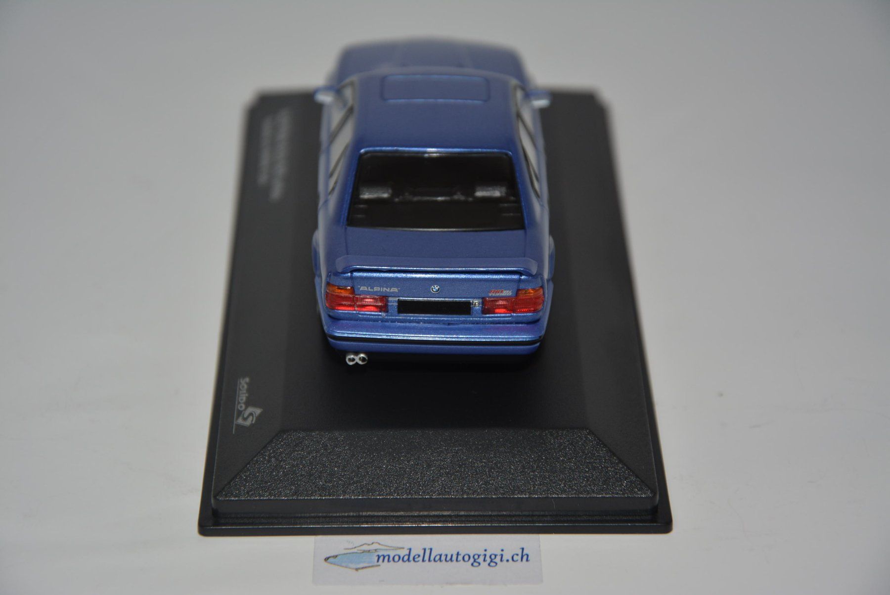 Alpina Modellini d'auto: BMW E34 Alpina B10 BiTurbo , Solido , 1:43 – Nuovo e nell'imballaggio originale da Goldach venduto da Feivel9 7