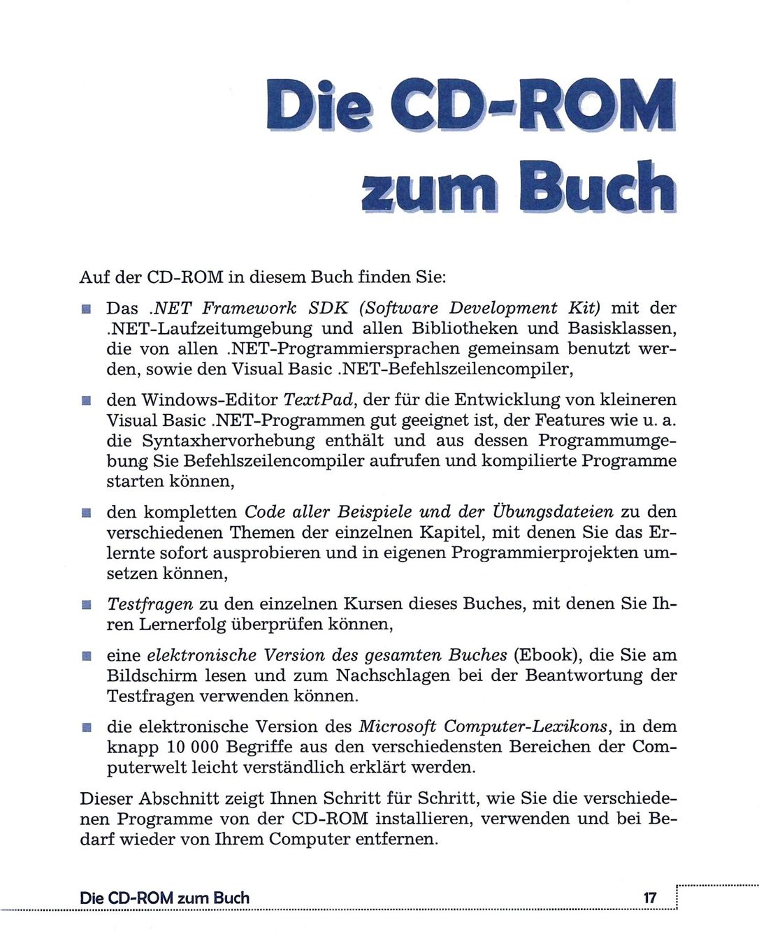 Bücher: Handbuch Visual Basic. NET Microsoft einfach Klipp &klar – Neu (gemäss Beschreibung) aus Lenk im Simmental von Ruedauph 2