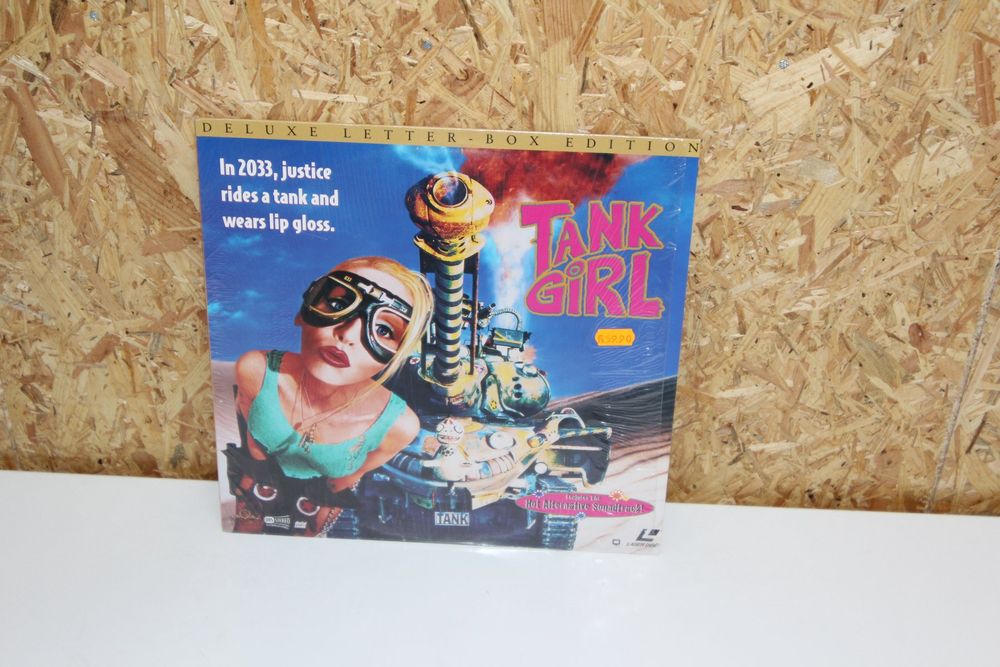 Tank Girl LaserDisc Database (Gebraucht) in Pratteln für CHF 10 – mit ...