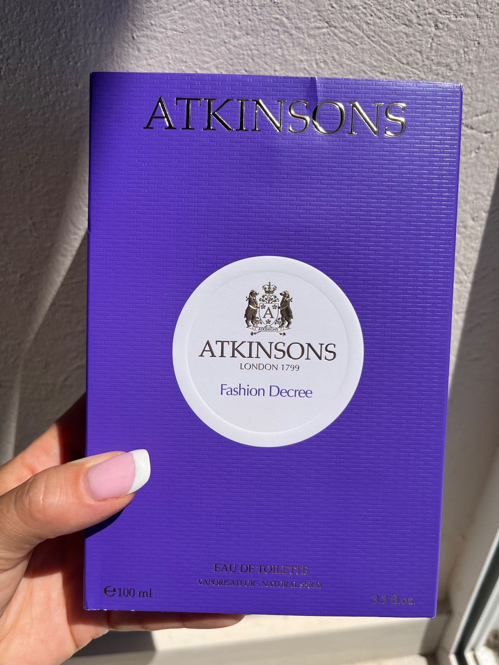 Atkinsons Profumi & Eau de Toilette: Fashion Decree  Atkinsons 95 ml – Usato da Chêne-Bougeries venduto da Seetooyoo 8