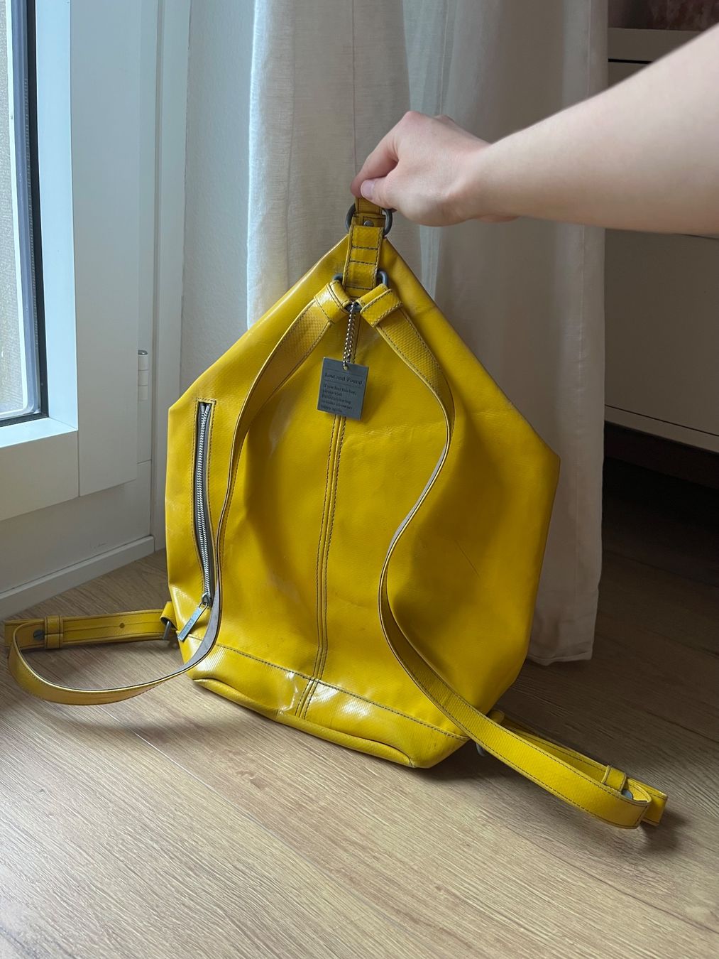 Freitag Sacs à dos: FREITAG Woolf Rucksack – D'occasion à Zürich par Struezelin 1