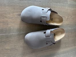 Birkenstock Boston Tex Mocca Gr. 40