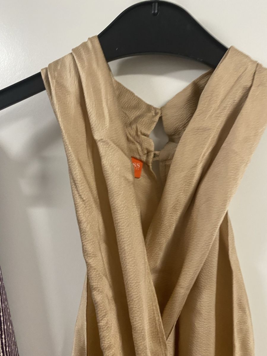 Hugo Boss Top: Hugo Boss Seidentop Gr. S – Usato da Biel-Benken BL venduto da PANORMUS 1