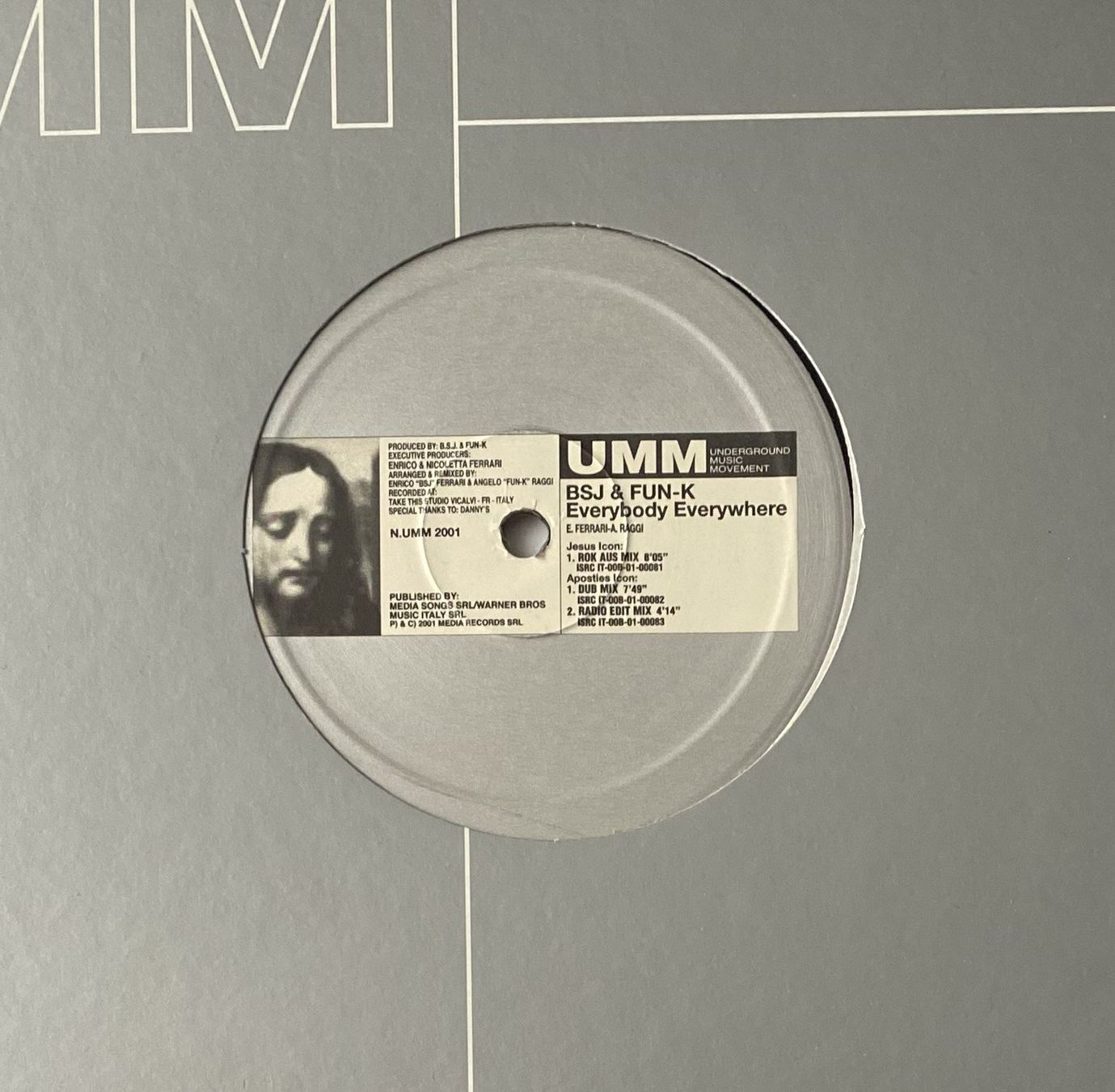 Schallplatten: BSJ & Fun-K, Everybody Everywhere (House) – Gebraucht aus Flums von Empe1 2
