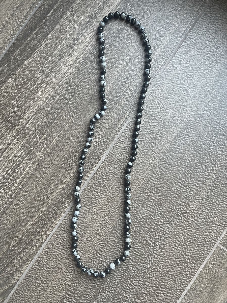 Catenine: Halskette aus Obsidian – Usato da Cadenazzo venduto da Adri.Ela 2