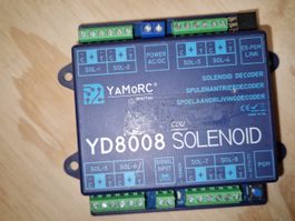 YaMoRC YD8008 8-fach Weichendecoder