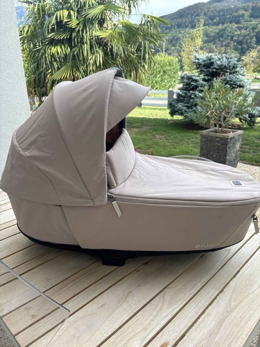 Cybex Carrozzine: Nacelle Cybex poussette Cybex – Usato da Monthey venduto da LoveBrand 2