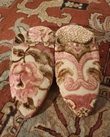 Neue Original Stoff Babouche aus Marokko