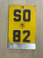 Mofanummer SO 82