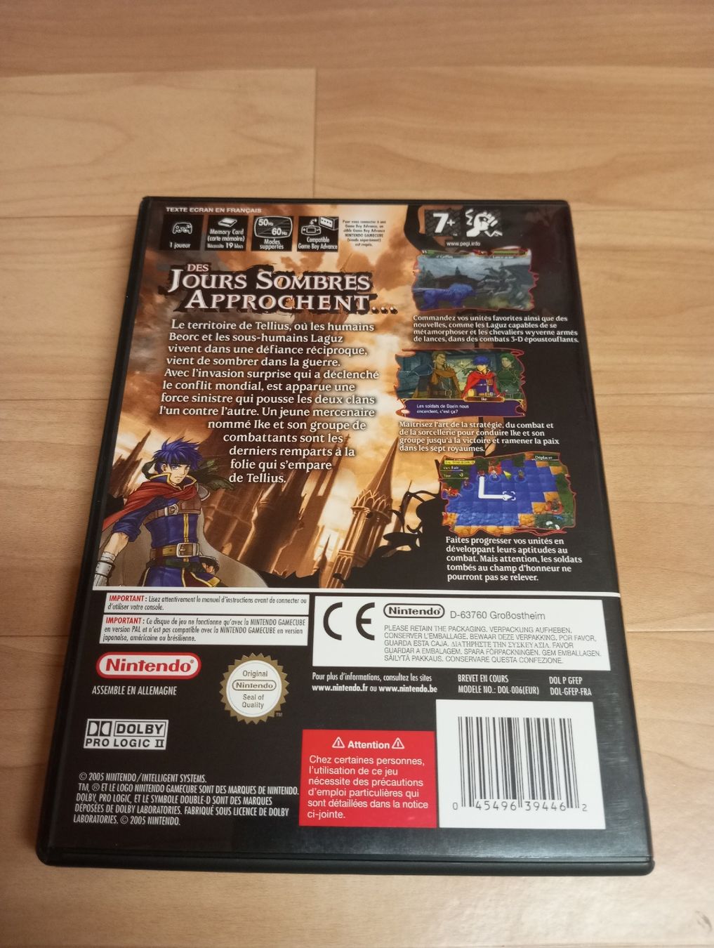 Nintendo Giochi: Fire Emblem GameCube – Usato da Cottens FR venduto da magnius01 2