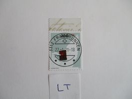 Voll Letzttagsstempel der Poststelle 3312 Fraubrunnen