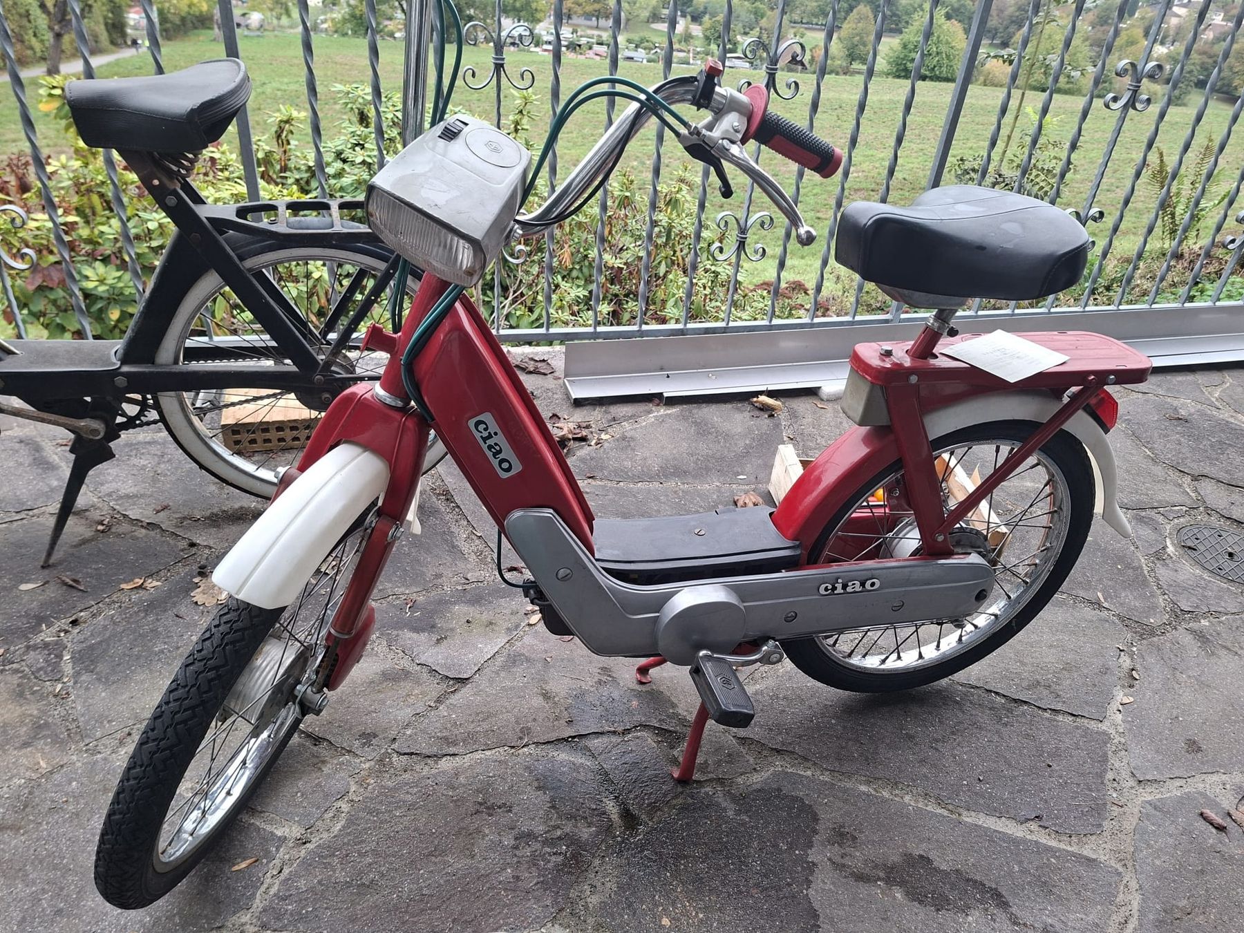 Piaggio Ciclomotori: Mofa ciao rot – Usato da Dietikon venduto da jor_sw7j 9