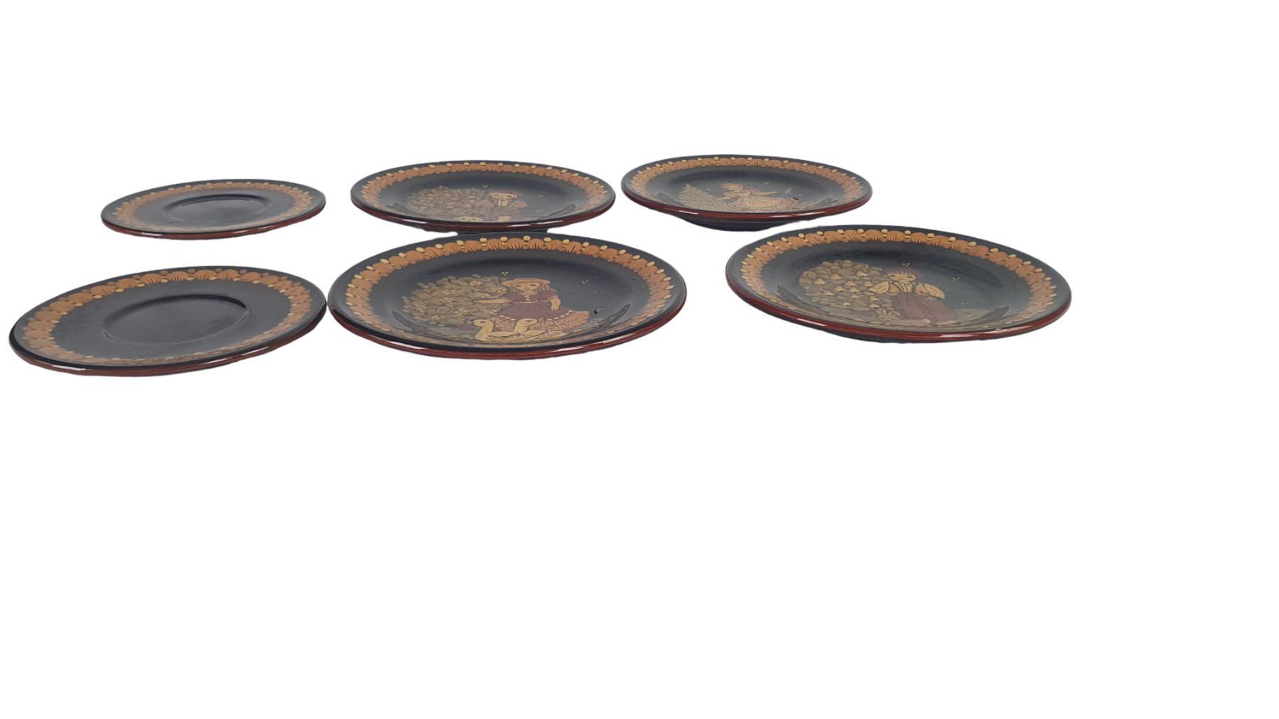 Assiettes: REBER M. Tellerset 6er – D'occasion à Wangen b. Olten par Restwert_Wangen 1