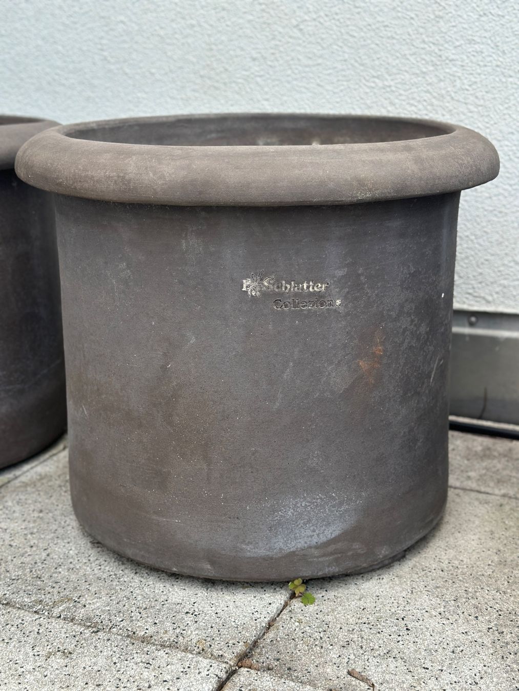 Blumentöpfe: Wunderschöner handgemachter toskanischer Terracottatopf – Gebraucht aus Zürich von ser_5hcv