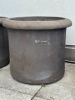 Grosser handgemachter toskanischer Terracottatopf (50cm)