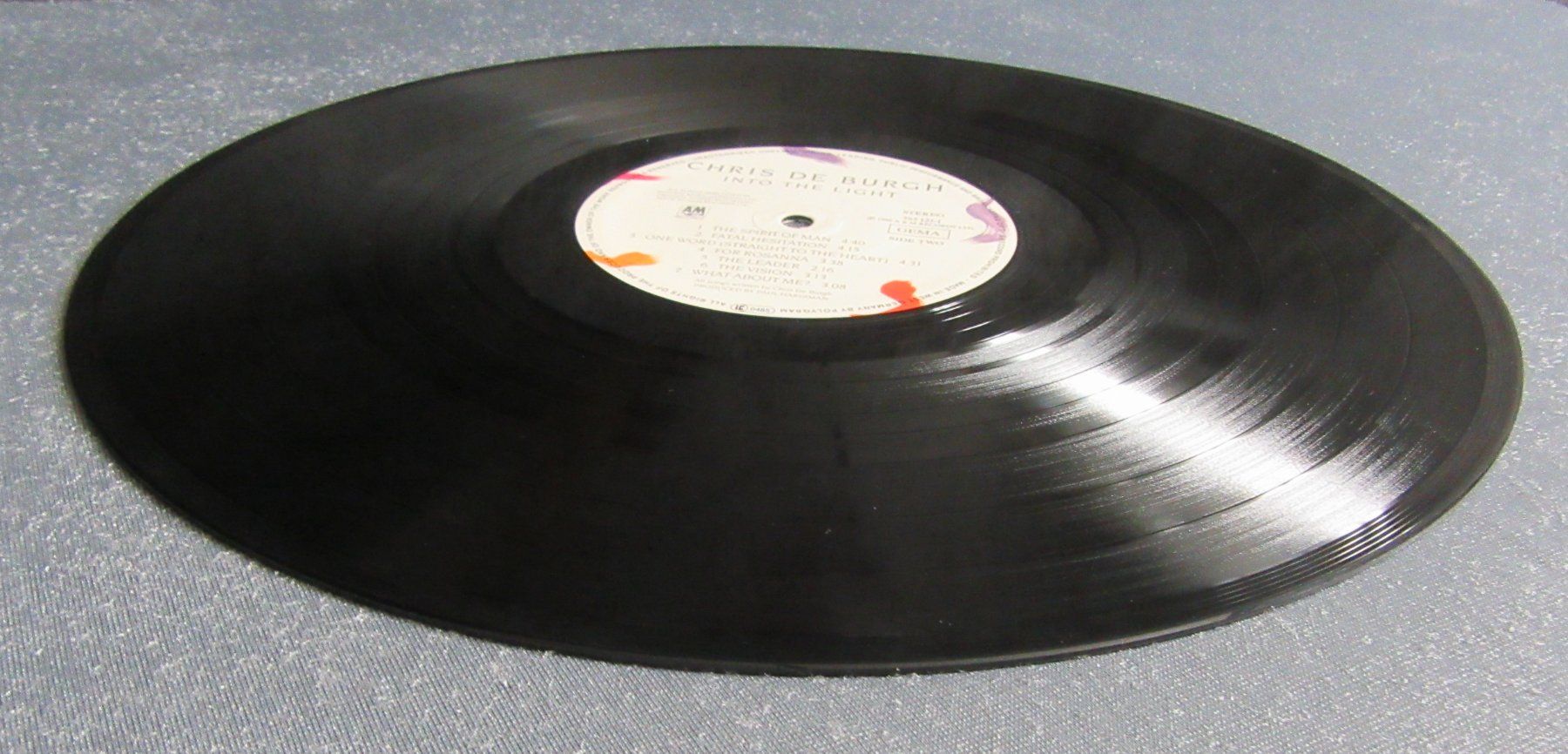 Dischi in vinile: Chris De Burgh - Into The Light - LP ab CHF 5.00 – Usato da Auenstein venduto da Padabimbim 5