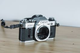 Canon AE-1 Analog Spiegelreflex Kamera