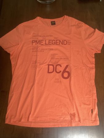 PME Legend T-Shirt XXXL Orange DC-6